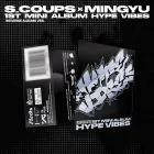 official album S.COUPS x MINGYU 1st Mini Album - HYPE VIBES Weverse Albums
