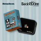 PARK JIN YOUNG 2nd Mini Album Said Done — Memory Box Ver.