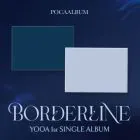 Official Album YooA 1st SINGLE ALBUM Borderline POCA Random Ver