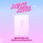 Official Album NiziU 2nd Single Album LOVE LINE Special Box Ver