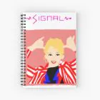 Twice K pop Notebook Jeongyeon — Silver Exclusive Ver.