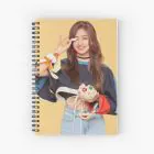 Twice Spiral Notebook JIHYO — Silver Deluxe Ver.