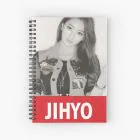 Twice Journal Jihyo — Silver Retro Ver.