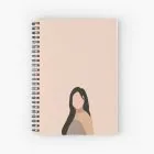 Twice K pop Notebook Jihyo — Red Limited Ver.