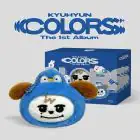 Official Album KYUHYUN 1st Album COLORS KYUMAE Ver