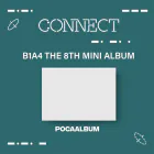 Official Album B1A4 The 8th Mini Album CONNECT POCA ALBUM