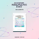 البوم اصلي BAE173 2024 SEASONS GREETINGS SHINNING DAY DESK CALENDAR ver