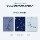 ATEEZ — الميني ألبوم الثالث عشر GOLDEN HOUR Part 4 — POCAALBUM — النسخة العشوائية