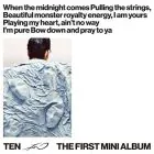 Official Album TEN 1st Mini Album TEN SMini Ver Smart Album