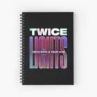 Twice Journal LIGHTS — Silver Limited Ver.
