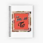 Twice Spiral Notebook OOH-AHH — Green Edition