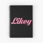Twice K pop Notebook Likey — Red Casual Ver.