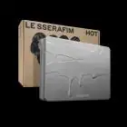 البوم اصلي LE SSERAFIM 5th Mini Album HOT TIN CASE ver