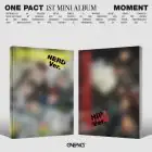 البوم اصلي النسخة الكاملة ONE PACT 1st Moment Nerd Ver Hip Ver 2CD