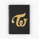 Twice Notepad LOGO — Beige Stylish Ver.