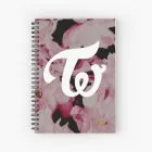 Twice Journal LOGO — Blue Deluxe Ver.