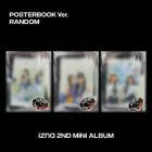 البوم اصلي izna 2nd Mini Album - NOT JUST PRETTY POSTERBOOK — النسخة الكاملة
