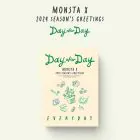 Official Product MONSTA X 2024 SEASONS GREETINGS Day after Day EVERYDAY ver