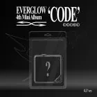EVERGLOW — الميني ألبوم الرابع CODE — Kit Album — النسخة العشوائية