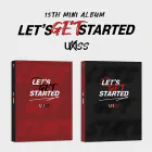 Official Album UKISS 13th Mini Album LETS GET STARTED Random Ver