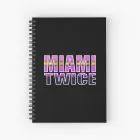 Twice Notepad LOGO — Purple Collectible Ver.