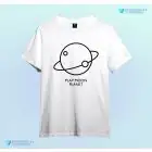 Jaehyun Graphic Tee PLAY — Beige Limited Ver.