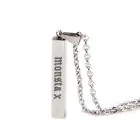MONSTA X Necklace MONSTA — Purple Casual Ver.