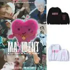 Stray Kids Oversized Sweatshirt MAXIDENT — Pink Deluxe Ver.