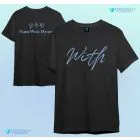 تيشيرت بطباعة Infinite — إصدار "Nam Woo Hyun" — Infinite Limited Edition