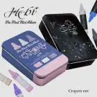 البوم اصلي النسخة العشوائية Hebi 1st Chroma Crayon Ver