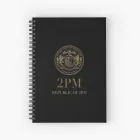 14:00:00 K pop Notebook Signature — Navy Casual Ver.