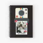 14:00:00 K pop Notebook Signature — Blue Deluxe Ver.