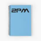 14:00:00 Spiral Notebook Signature — Black Classic Ver.