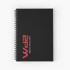 14:00:00 Notebook Signature — Purple Retro Ver.