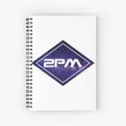 14:00:00 Spiral Notebook Signature — Blue Casual Ver.