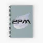14:00:00 Notebook Signature — Black Retro Edition