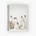 14:00:00 K pop Notebook Signature — Purple Classic Ver.