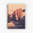 14:00:00 K pop Notebook Signature — Green Retro Ver.
