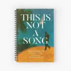 14:00:00 Spiral Notebook Signature — Navy Exclusive Ver.