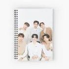 14:00:00 Notebook Signature — Navy Stylish Ver.