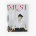 14:00:00 Notepad Signature — Black Limited Ver.