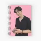 14:00:00 K pop Notebook Signature — Blue Classic Ver.