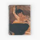 14:00:00 Notebook Signature — Black Retro Ver.