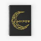 14:00:00 K pop Notebook Signature — Gold Stylish Ver.
