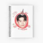 14:00:00 K pop Notebook Signature — Pink Deluxe Ver.