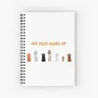 14:00:00 Spiral Notebook Signature — Silver Edition