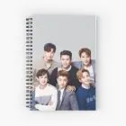 14:00:00 K pop Notebook Signature — Green Exclusive Ver.