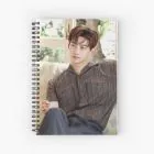14:00:00 Spiral Notebook Signature — Silver Premium Ver.