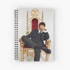 14:00:00 Spiral Notebook Signature — White Casual Ver.