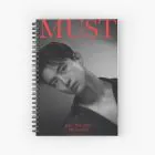 14:00:00 K pop Notebook Signature — White Retro Ver.
